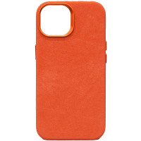 Чехол Denim with MagSafe для Apple iPhone 14 Pro (6.1) - Orange