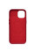 Чехол Denim with MagSafe для Apple iPhone 14 Pro (6.1) - Red - фото