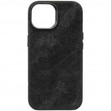 Чохол Denim with MagSafe для Apple iPhone 14 (6.1) - Black