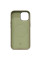 Чехол Denim with MagSafe для Apple iPhone 15 (6.1) - Olive - фото