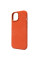 Чохол Denim with MagSafe для Apple iPhone 15 (6.1) - Orange - фото