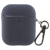Футляр FineWoven (AAA) для Apple AirPods 1/2 - Black
