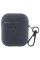 Футляр FineWoven (AAA) для Apple AirPods 1/2 - Black - фото