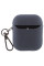 Футляр FineWoven (AAA) для Apple AirPods 1/2 - Black - фото