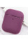 Футляр FineWoven (AAA) для Apple AirPods 1/2 - Mulberry - фото