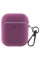 Футляр FineWoven (AAA) для Apple AirPods 1/2 - Mulberry - фото