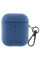 Футляр FineWoven (AAA) для Apple AirPods 1/2 - Pacific Blue - фото