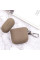 Футляр FineWoven (AAA) для Apple AirPods 1/2 - Taupe - фото