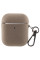 Футляр FineWoven (AAA) для Apple AirPods 1/2 - Taupe - фото