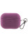 Футляр FineWoven (AAA) для Apple AirPods 3 - Mulberry - фото