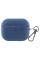 Футляр FineWoven (AAA) для Apple AirPods 3 - Pacific Blue - фото