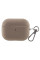 Футляр FineWoven (AAA) для Apple AirPods 3 - Taupe - фото