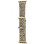 Ремінець Bling World Rock Diamond для Apple Watch 38/40/41/42mm(ser.10) - Золотий
