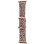 Ремінець Bling World Rock Diamond для Apple Watch 42(ser.1-3)/44/45/46/49mm - Рожевий