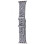 Ремінець Bling World Rock Diamond для Apple Watch 42(ser.1-3)/44/45/46/49mm - Срібний