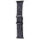 Ремінець Bling World Rock Diamond для Apple Watch 42(ser.1-3)/44/45/46/49mm - Чорний