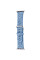 Ремінець Bling World Rock Diamond для Apple Watch 38/40/41/42mm(ser.10) - Блакитний - фото