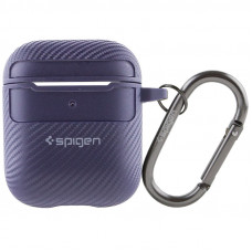 Футляр SGP Shockproof для наушников Airpods 1/2 - Midnight Blue