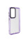 Чохол TPU+PC Colorside для Samsung Galaxy S23 - Purple - фото