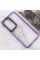 Чохол TPU+PC Colorside для Samsung Galaxy S23 - Purple - фото