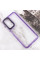 Чохол TPU+PC Colorside для Samsung Galaxy M14 5G - Purple - фото