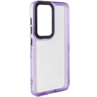 Чохол TPU+PC Colorside для Samsung Galaxy S23 FE - Purple