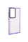 Чехол TPU+PC Colorside для Samsung Galaxy S24 Ultra - Purple - фото