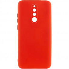 Чехол Silicone Cover Lakshmi Full Camera (A) для Xiaomi Redmi 8 - Красный / Red