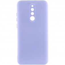 Чохол Silicone Cover Lakshmi Full Camera (A) для Xiaomi Redmi 8 - Бузковий / Dasheen