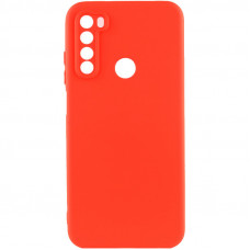 Чохол Silicone Cover Lakshmi Full Camera (A) для Xiaomi Redmi Note 8T - Червоний / Red