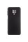 Чехол Silicone Cover Lakshmi Full Camera (A) для Xiaomi Redmi Note 9s / Note 9 Pro / Note 9 Pro Max - Черный / Black - фото