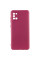 Чехол Silicone Cover Lakshmi Full Camera (A) для Samsung Galaxy A31 - Бордовый / Marsala - фото