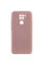 Чохол Silicone Cover Lakshmi Full Camera (A) для Xiaomi Redmi Note 9 / Redmi 10X - Рожевий / Pink Sand