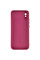 Чехол Silicone Cover Lakshmi Full Camera (A) для Xiaomi Redmi 9A - Бордовый / Marsala