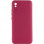 Чохол Silicone Cover Lakshmi Full Camera (A) для Xiaomi Redmi 9A - Бордовий / Marsala