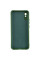 Чохол Silicone Cover Lakshmi Full Camera (A) для Xiaomi Redmi 9A - Зелений / Dark green - фото