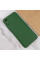 Чохол Silicone Cover Lakshmi Full Camera (A) для Xiaomi Redmi 9A - Зелений / Dark green - фото