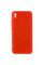 Чохол Silicone Cover Lakshmi Full Camera (A) для Xiaomi Redmi 9A - Червоний / Red - фото