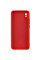 Чохол Silicone Cover Lakshmi Full Camera (A) для Xiaomi Redmi 9A - Червоний / Red - фото