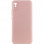 Чохол Silicone Cover Lakshmi Full Camera (A) для Xiaomi Redmi 9A - Рожевий / Pink Sand