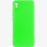 Чехол Silicone Cover Lakshmi Full Camera (A) для Xiaomi Redmi 9A - Салатовый / Neon Green