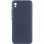 Чохол Silicone Cover Lakshmi Full Camera (A) для Xiaomi Redmi 9A - Синій / Midnight Blue