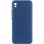 Чохол Silicone Cover Lakshmi Full Camera (A) для Xiaomi Redmi 9A - Синій / Navy Blue