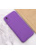 Чохол Silicone Cover Lakshmi Full Camera (A) для Xiaomi Redmi 9A - Фіолетовий / Purple - фото