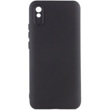 Чохол Silicone Cover Lakshmi Full Camera (A) для Xiaomi Redmi 9A - Чорний / Black