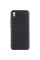 Чохол Silicone Cover Lakshmi Full Camera (A) для Xiaomi Redmi 9A - Чорний / Black - фото