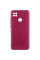 Чехол Silicone Cover Lakshmi Full Camera (A) для Xiaomi Redmi 9C - Бордовый / Marsala