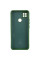 Чохол Silicone Cover Lakshmi Full Camera (A) для Xiaomi Redmi 9C - Зелений / Dark green - фото