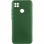 Чохол Silicone Cover Lakshmi Full Camera (A) для Xiaomi Redmi 9C - Зелений / Dark green