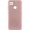 Чехол Silicone Cover Lakshmi Full Camera (A) для Xiaomi Redmi 9C - Розовый / Pink Sand